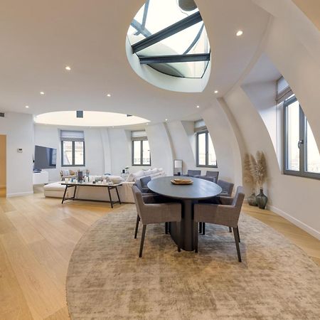 Triplex Penthouse In The City Center Bruxelas Exterior foto